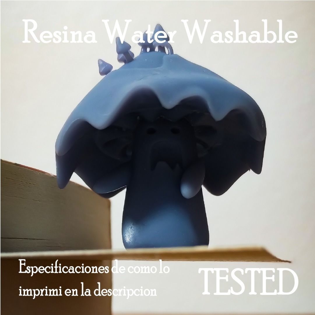 ZOMBIE MUSHROOM 3D print model_8