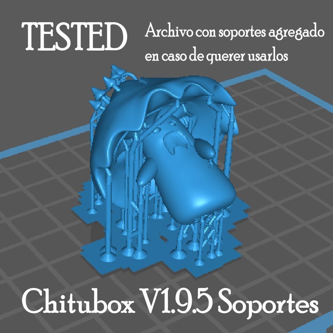 ZOMBIE MUSHROOM 3D print model_10