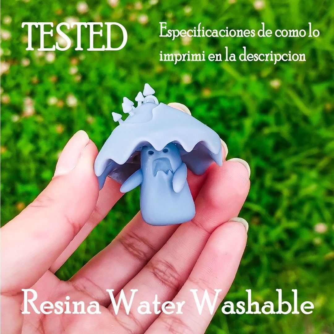 ZOMBIE MUSHROOM 3D print model_7