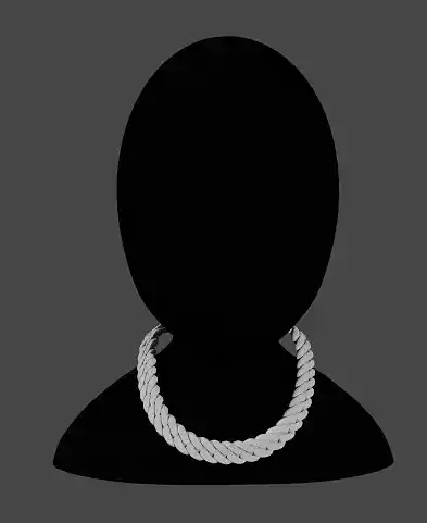 The Art of Cuban Chain in 3D