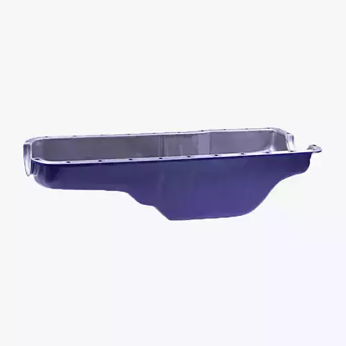 Oil Pan Blue 3D model
