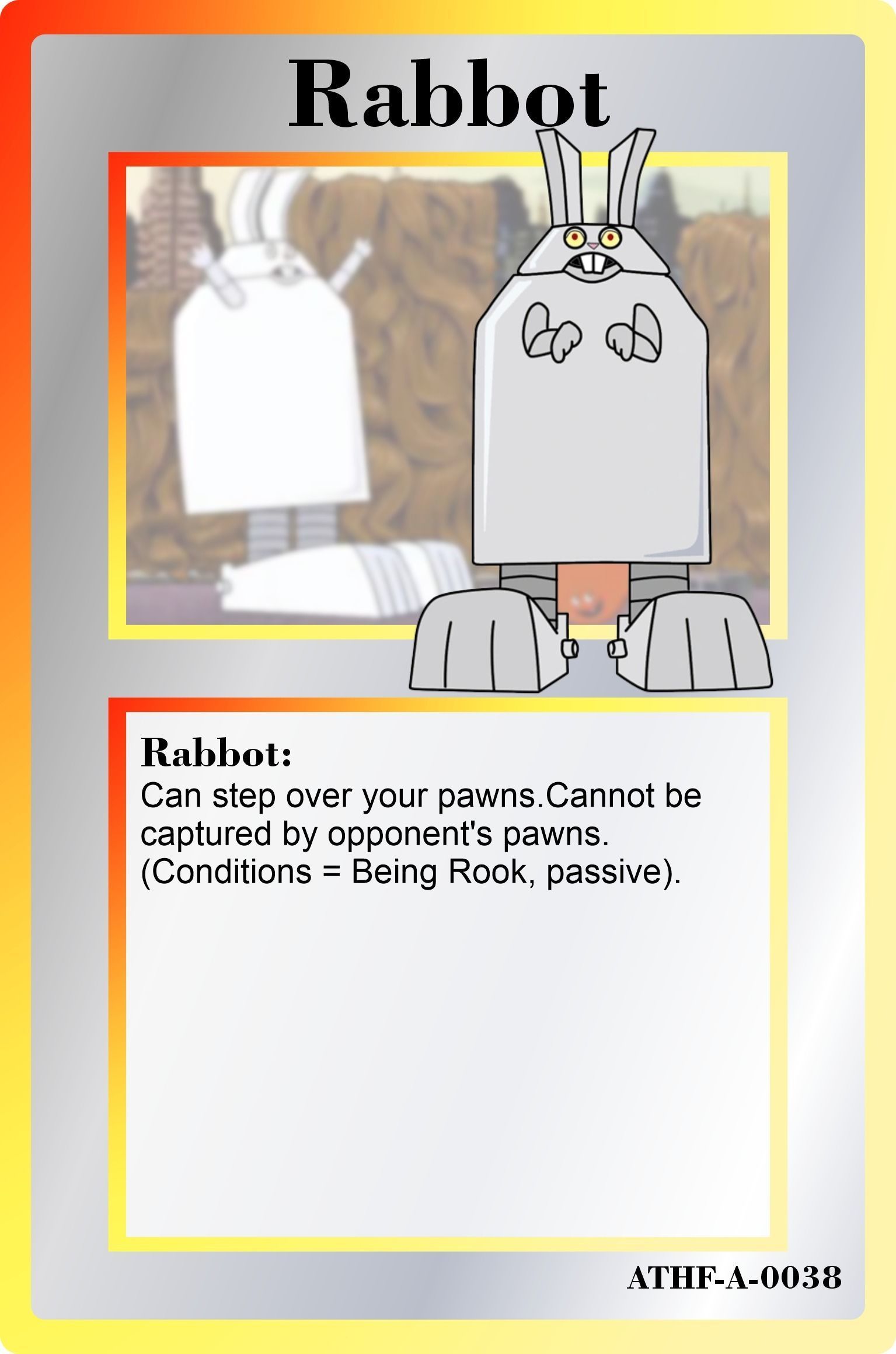 Rabbot from Aqua Teen Hunger Force 3D print model_10