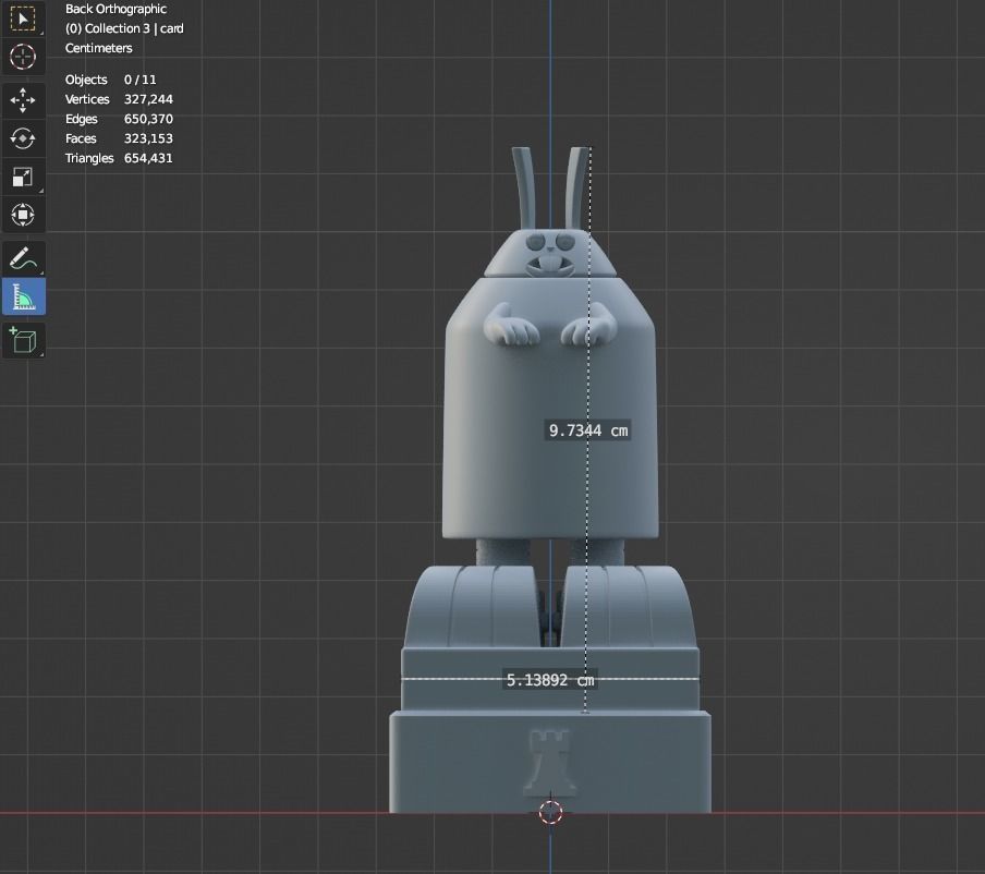 Rabbot from Aqua Teen Hunger Force 3D print model_9