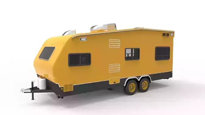 Large Camper Van 1