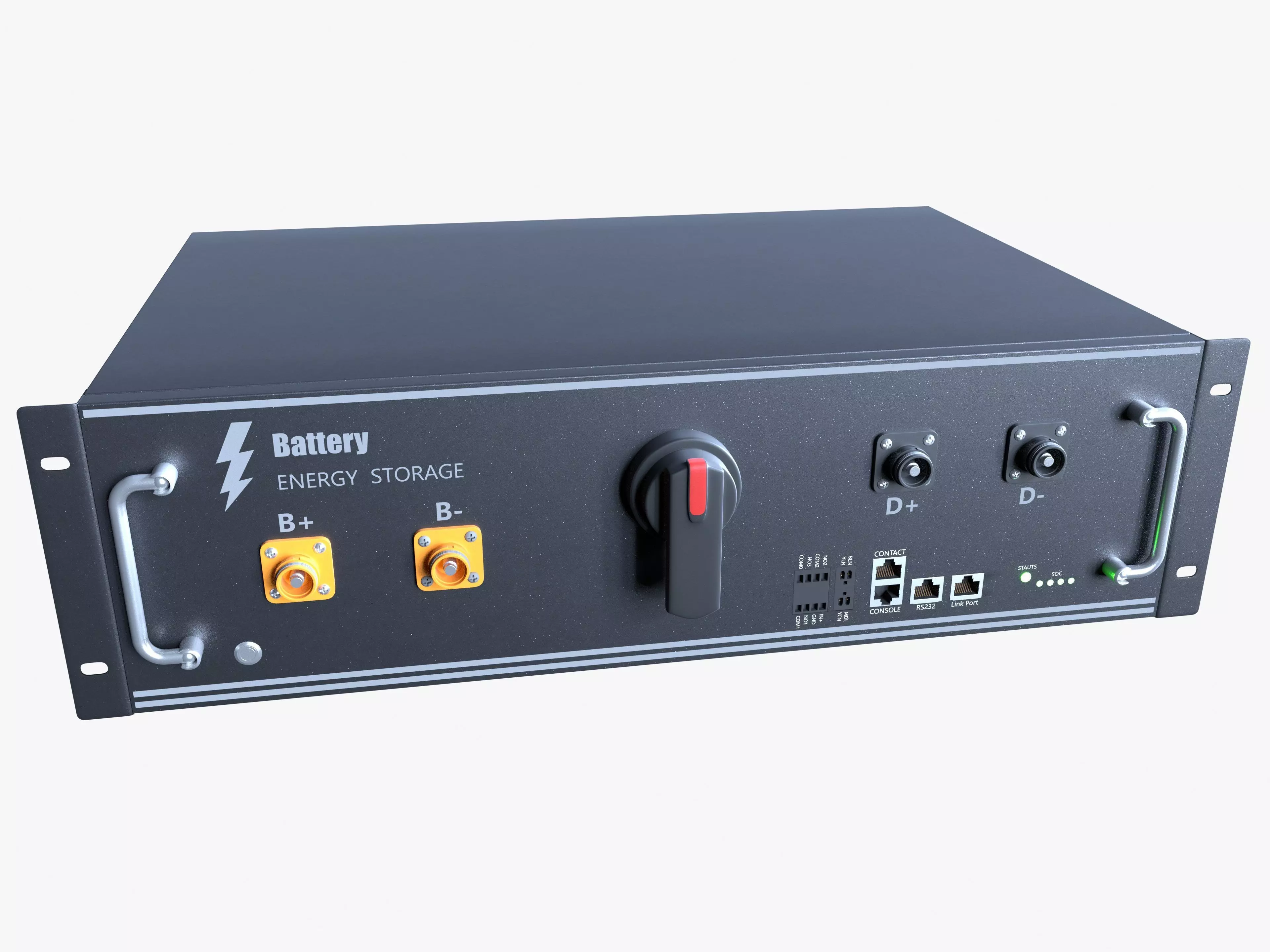 Ess Lithium ion Battery Packs 3D model_0