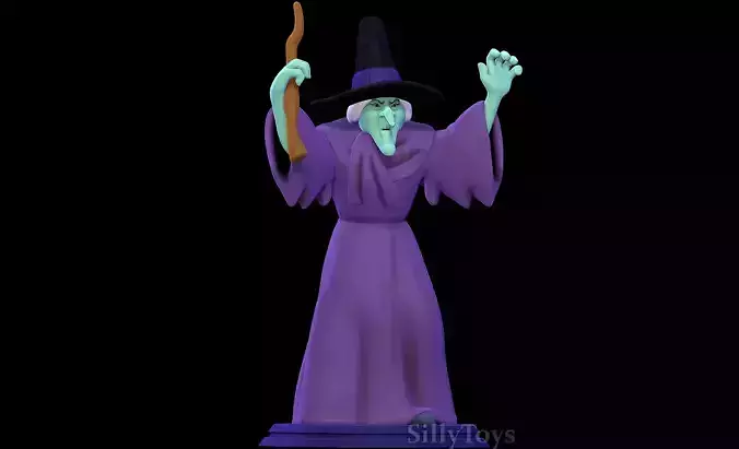 Swamp Witch - Scooby Doo