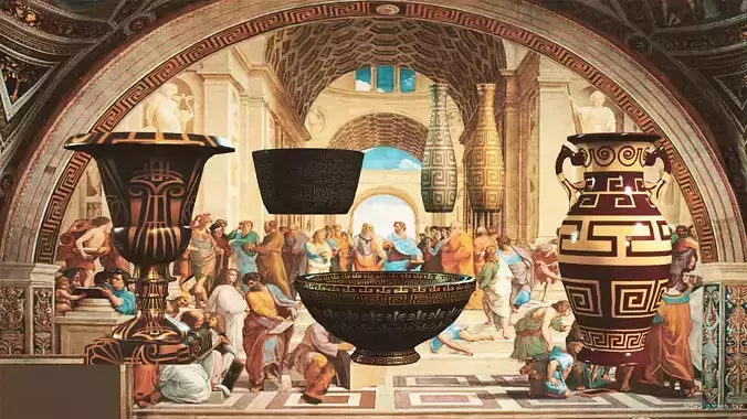 ancient Mythology Greek vase pack