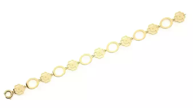 Diamond Bracelet 3D print model 
