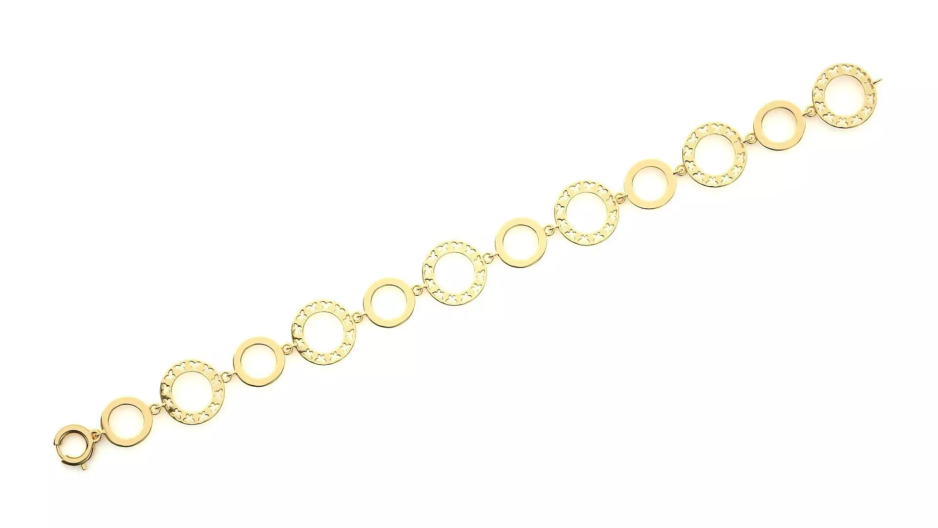 Diamond Bracelet 3D print model 3D print model