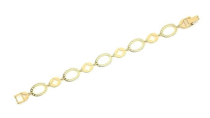 Diamond Bracelet 3D print model  3D print model