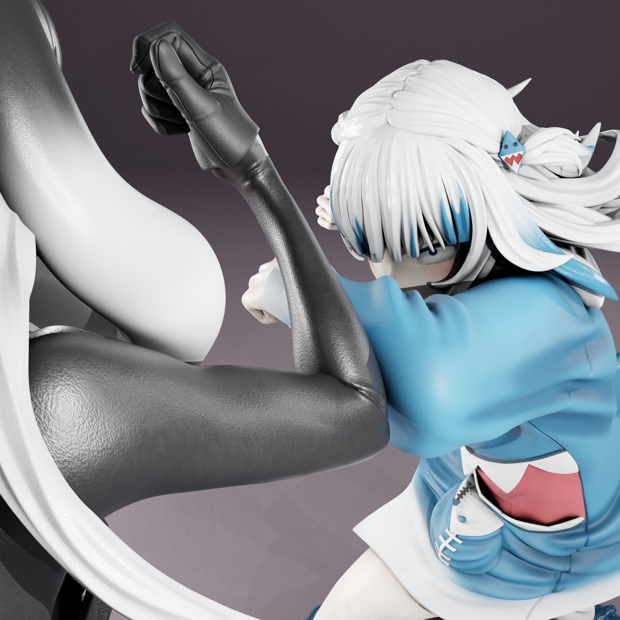 GAWR GURA AND INA - HOLOLIVE 3D print model_5