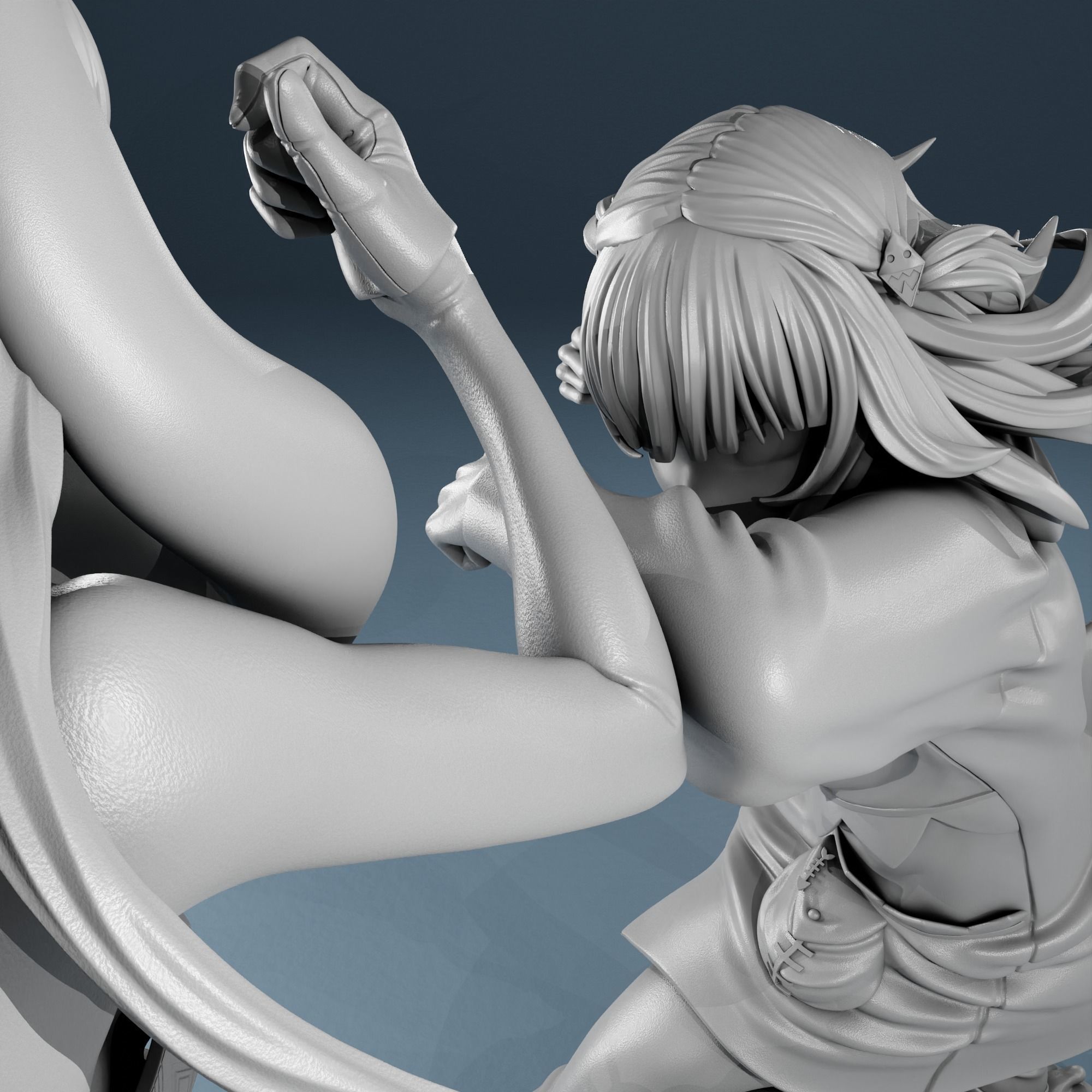 GAWR GURA AND INA - HOLOLIVE 3D print model_8