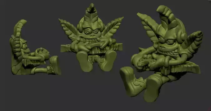 marihuano personaje 10