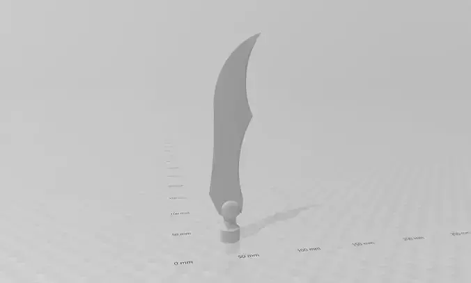 Puppet Master Blade Knife and Hand Base 3D print model