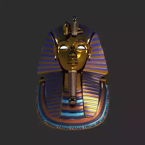 Tutankhamun Mask Model 