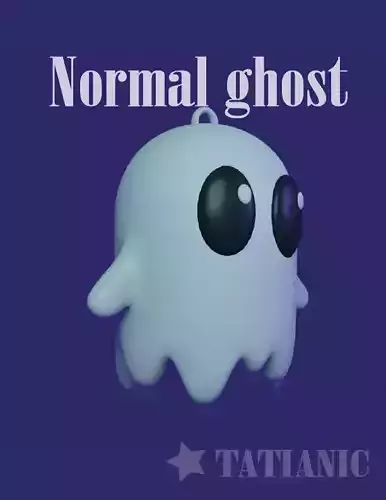 NORMAL GHOST 3D print model