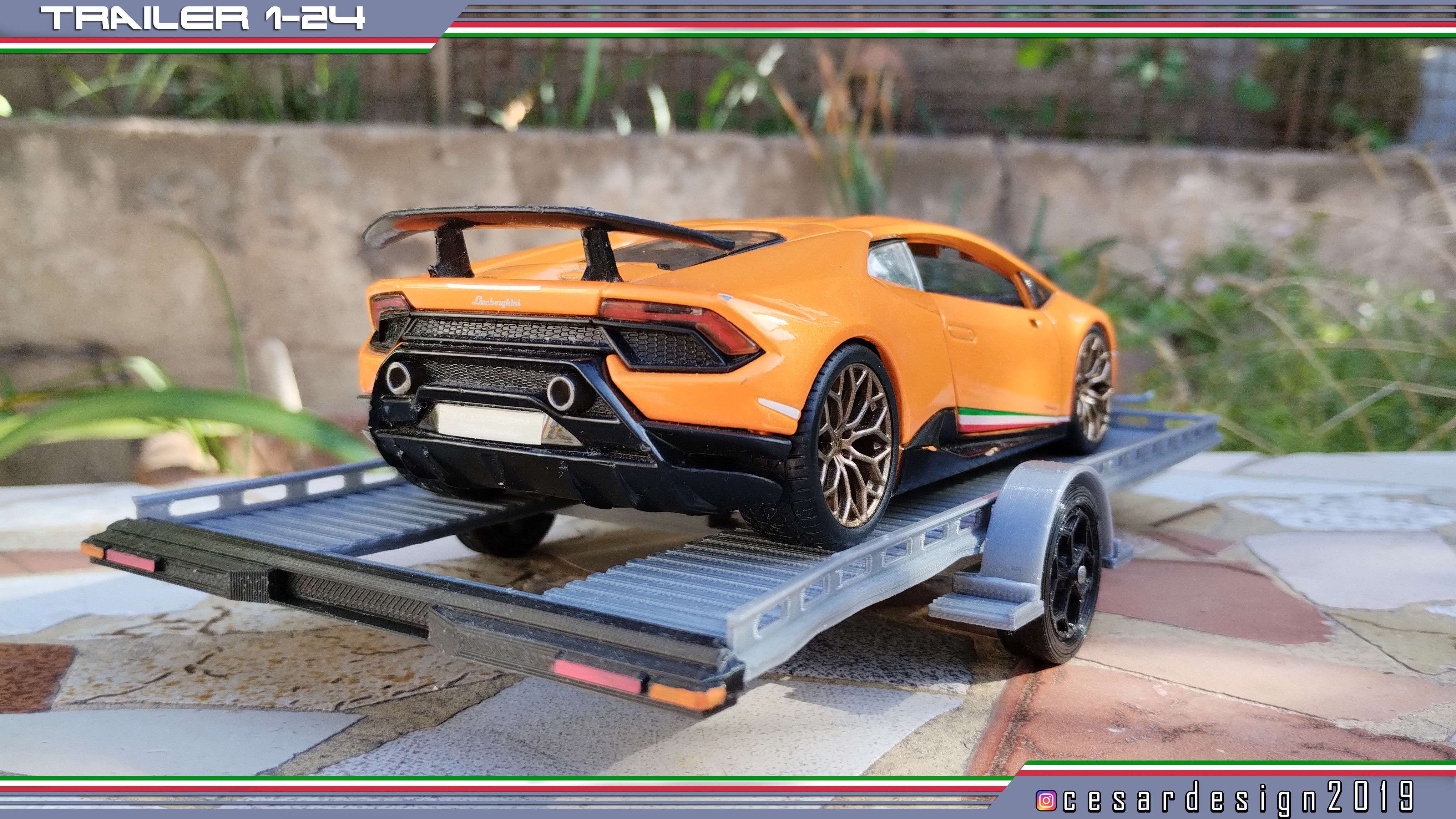 Trailer 3D print model_9