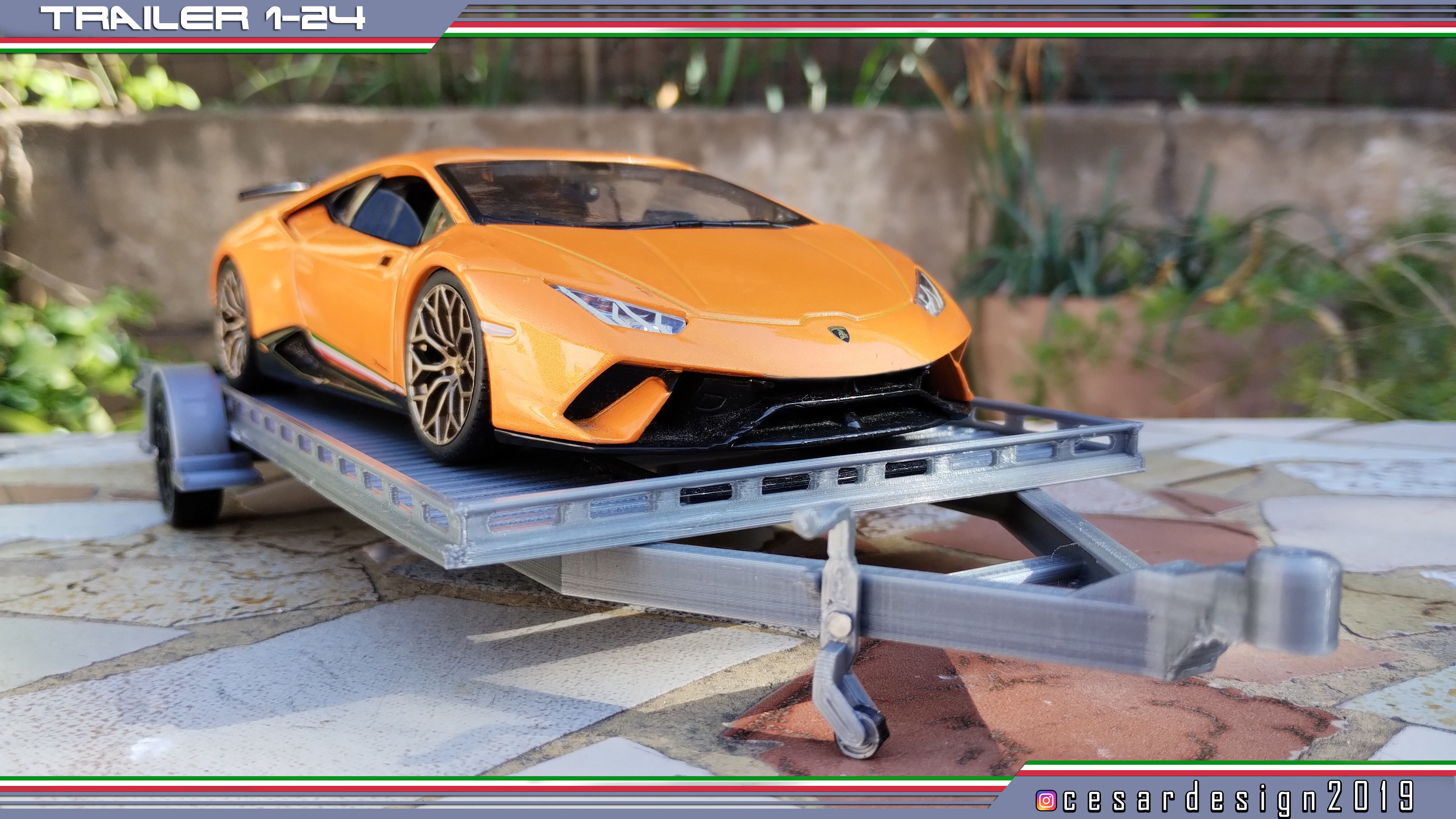Trailer 3D print model_8