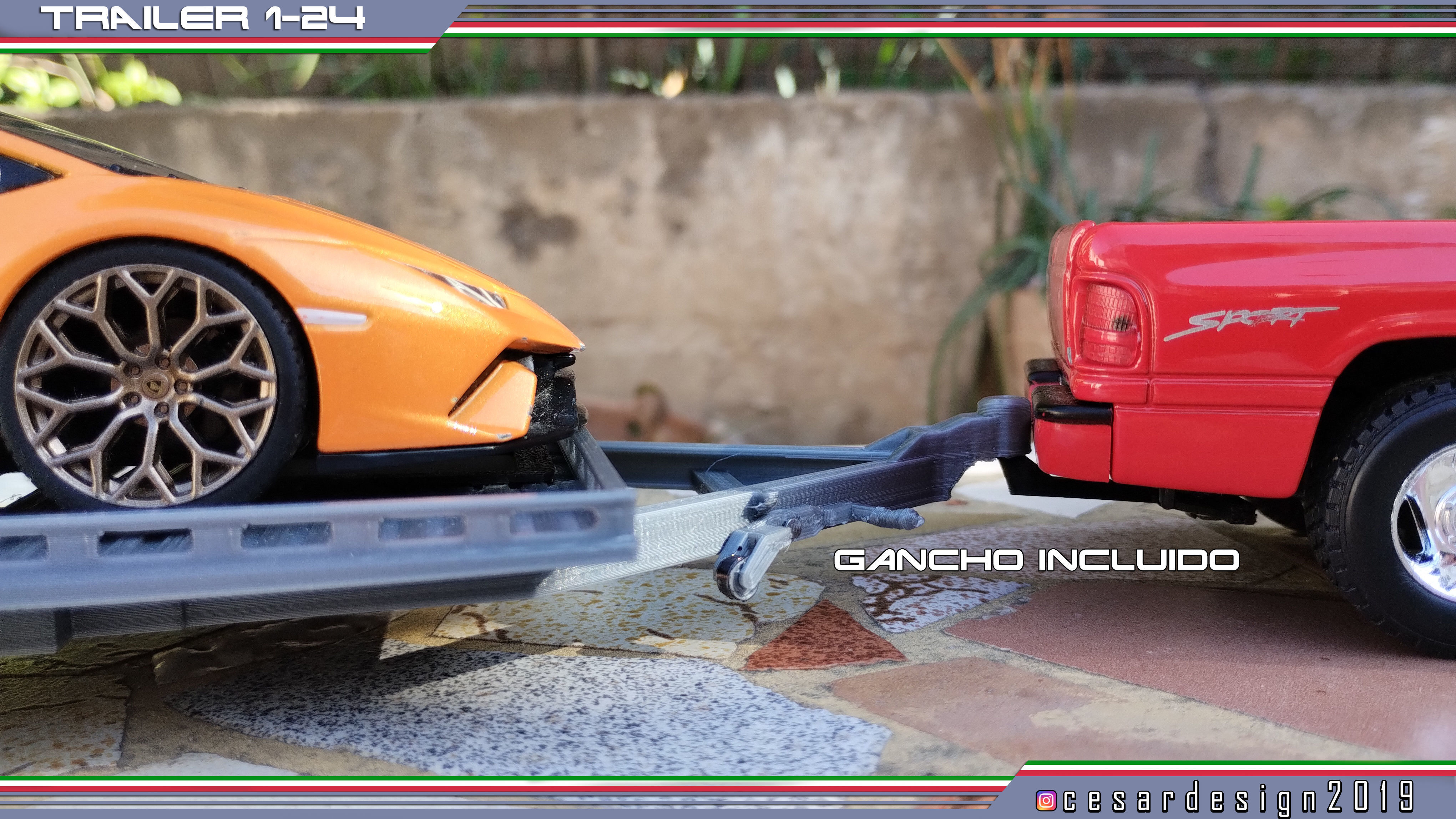 Trailer 3D print model_10