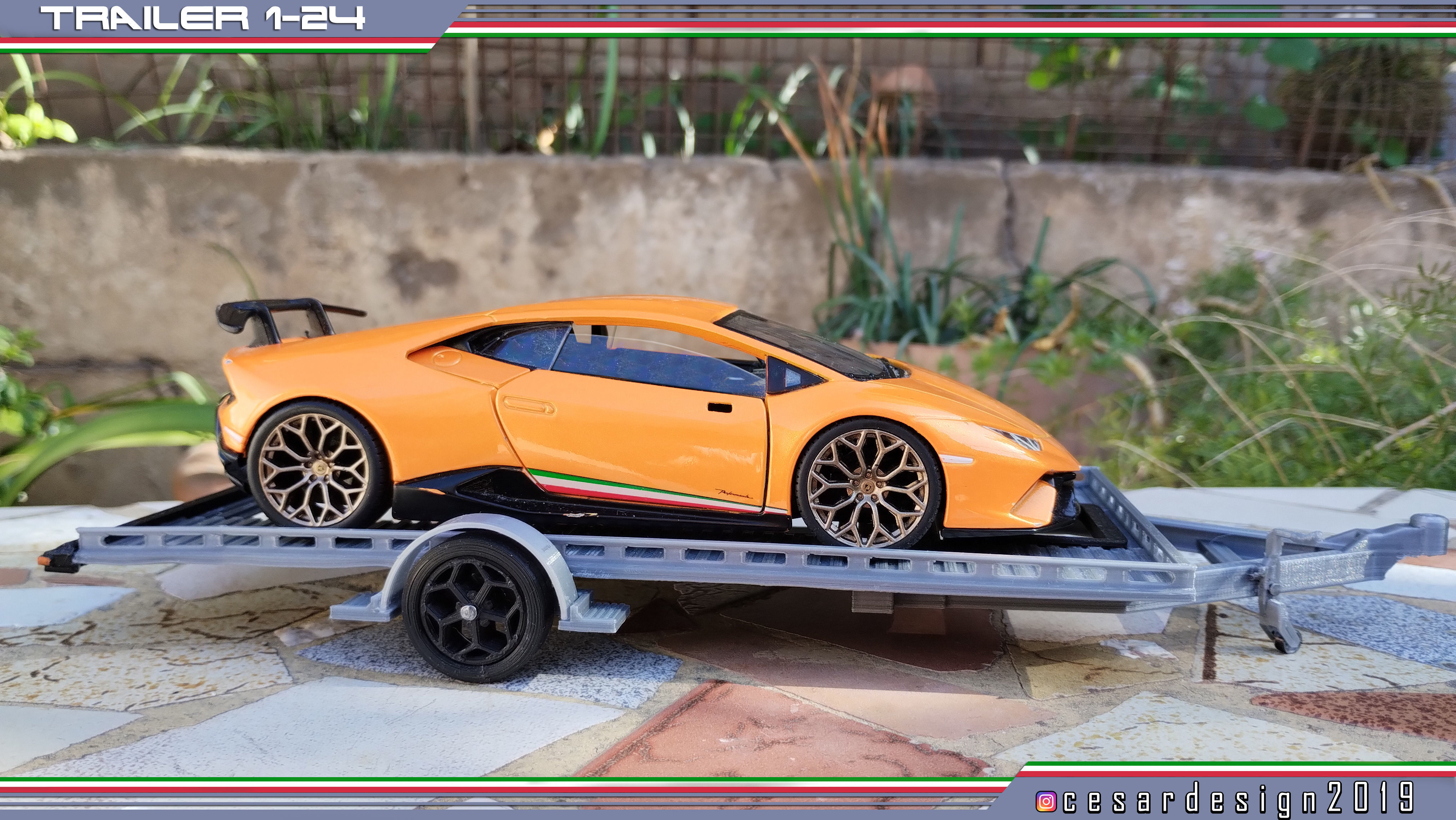 Trailer 3D print model_7