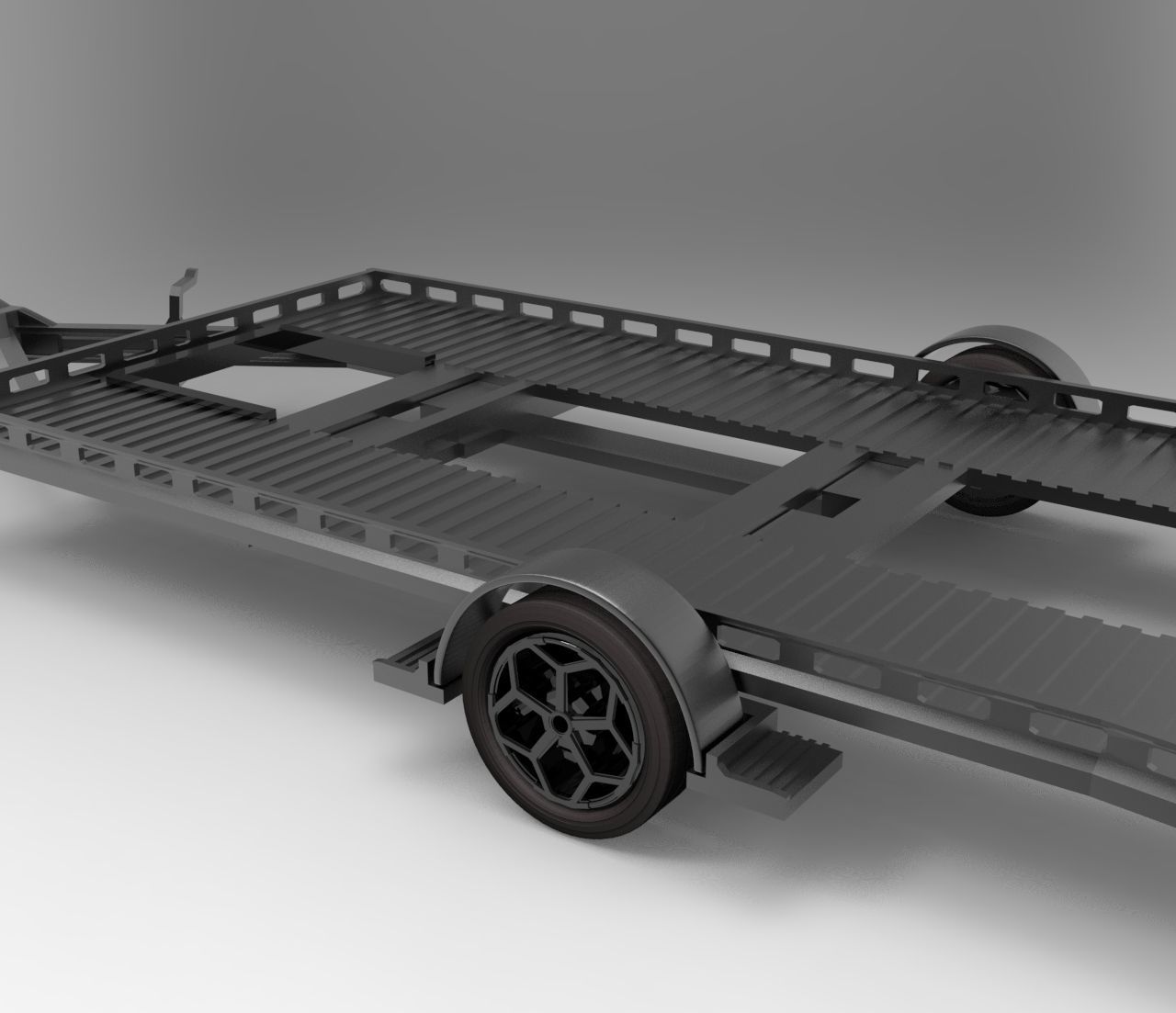 Trailer 3D print model_4