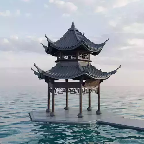 Chinese Ancient Architecture - jixianting