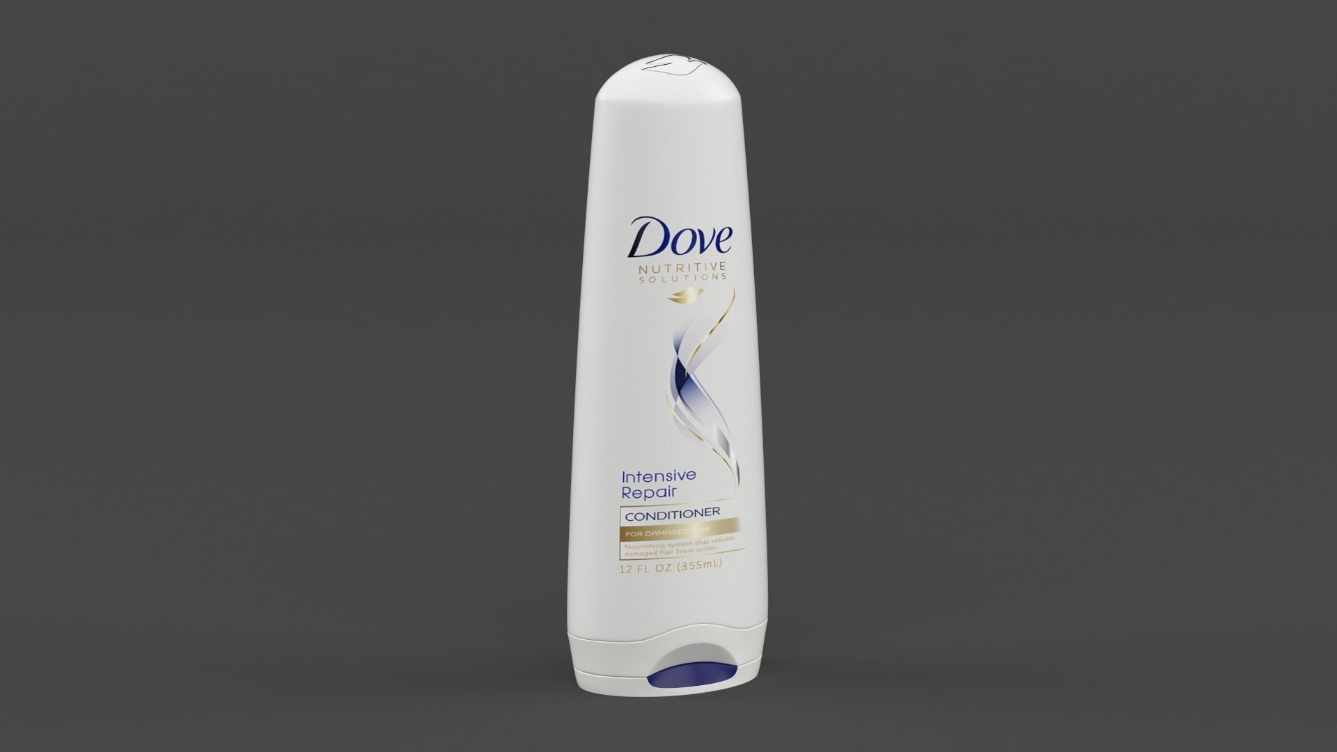 Dove Shampoo and Conditioner 3D model_6