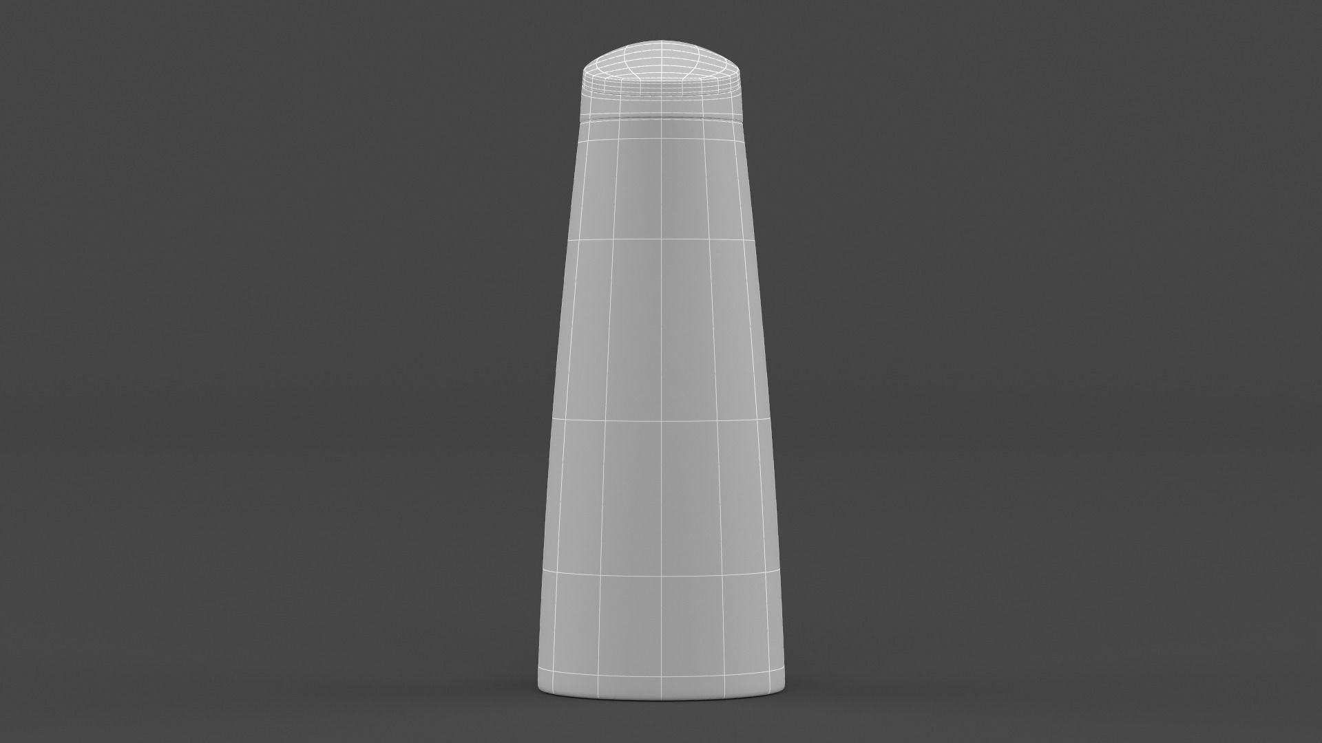 Dove Shampoo and Conditioner 3D model_8