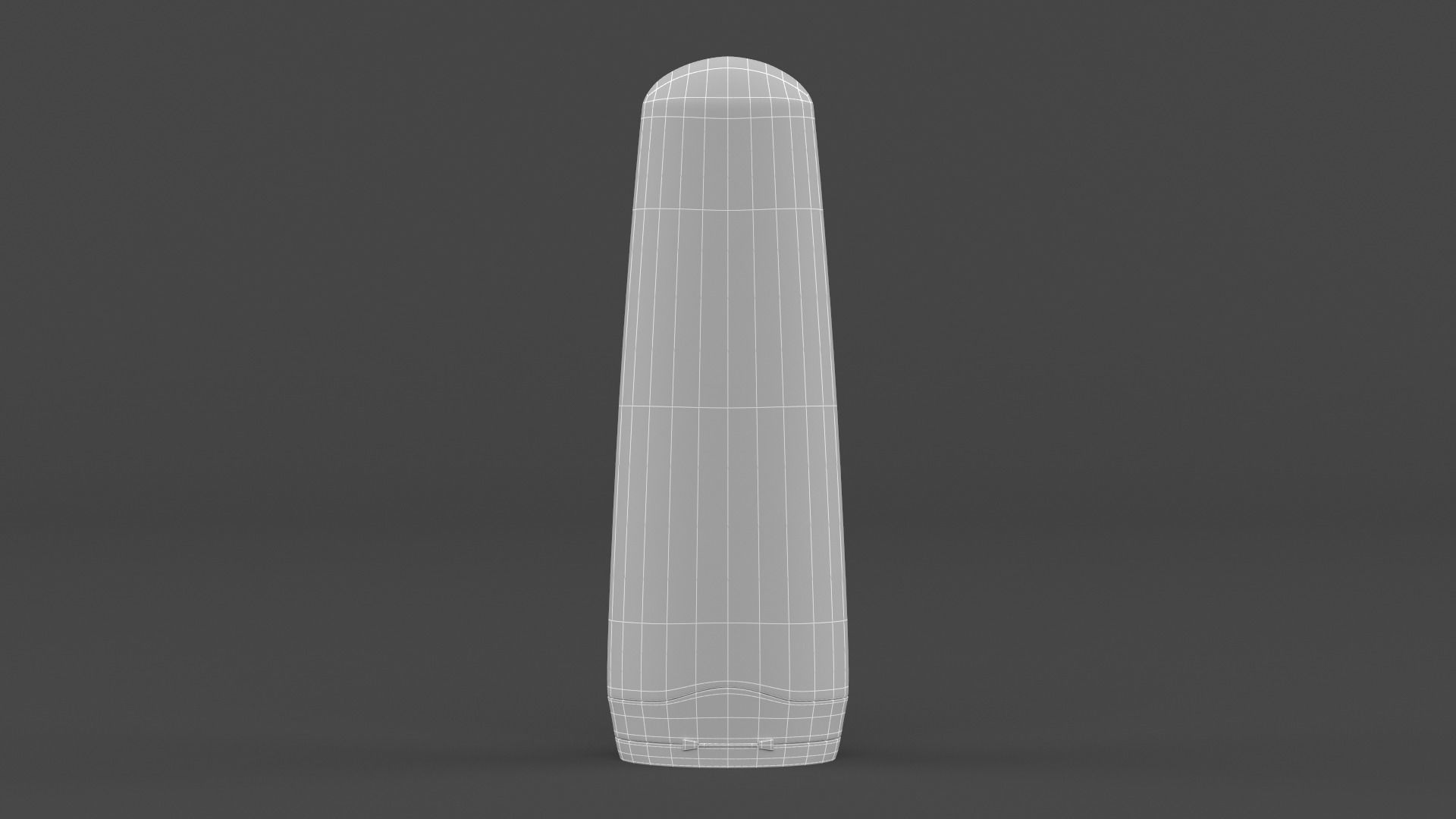 Dove Shampoo and Conditioner 3D model_12