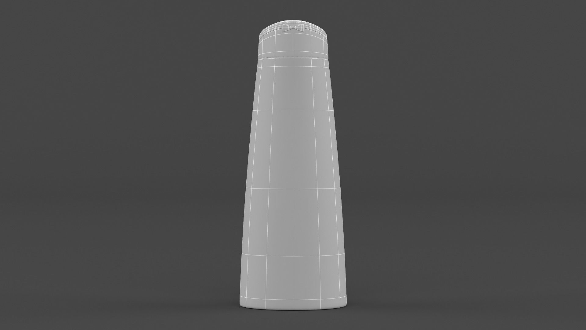 Dove Shampoo and Conditioner 3D model_9