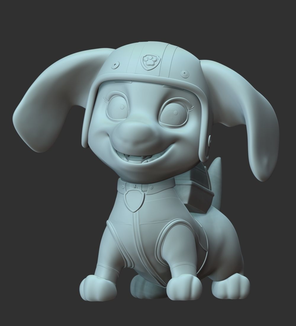 Liberty Reporter - The Movie 3D print model_10