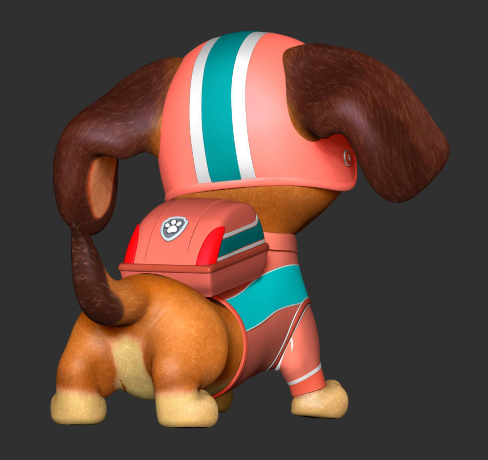 Liberty Reporter - The Movie 3D print model_8