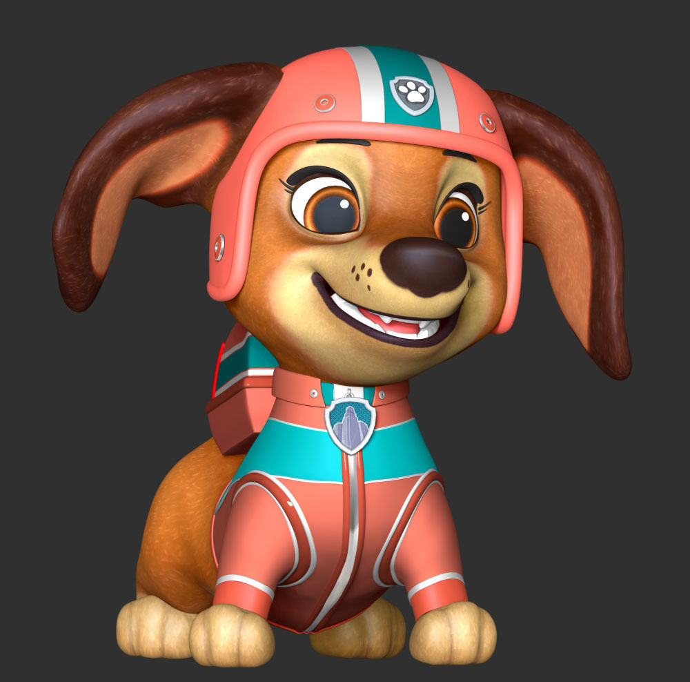 Liberty Reporter - The Movie 3D print model_3