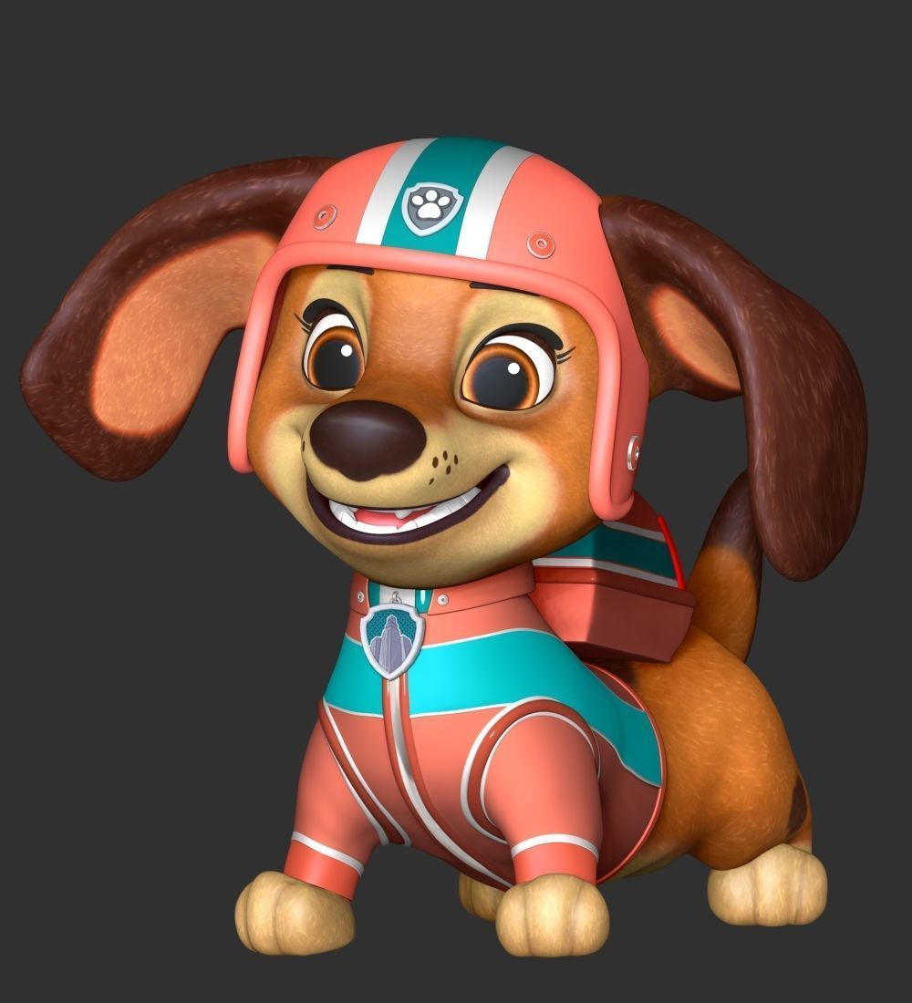 Liberty Reporter - The Movie 3D print model_2