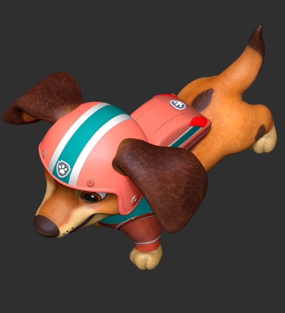 Liberty Reporter - The Movie 3D print model_7