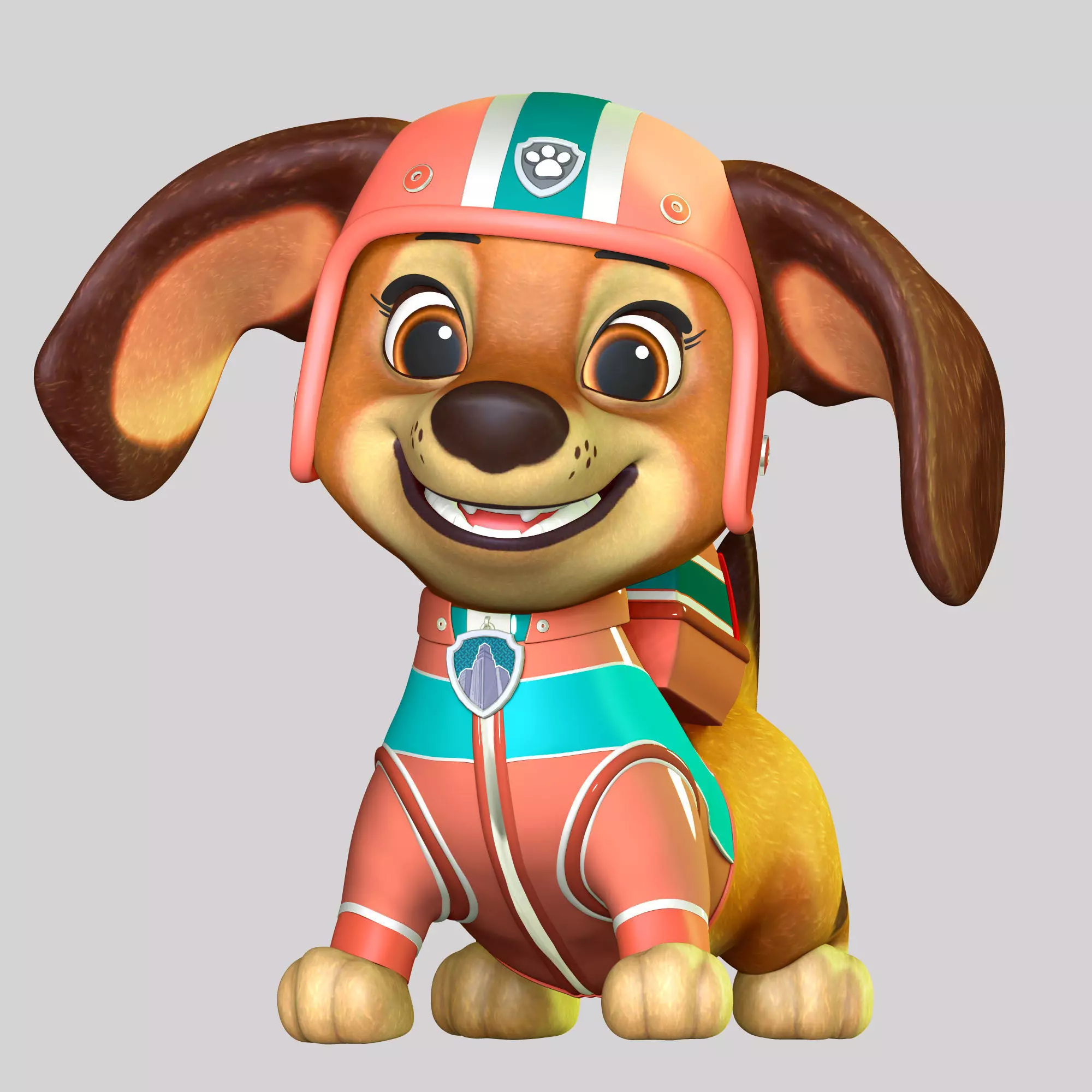 Liberty Reporter - The Movie 3D print model_0