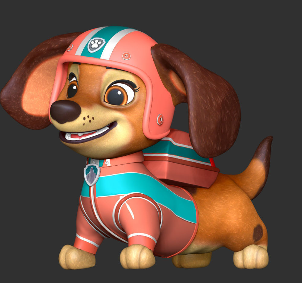 Liberty Reporter - The Movie 3D print model_6