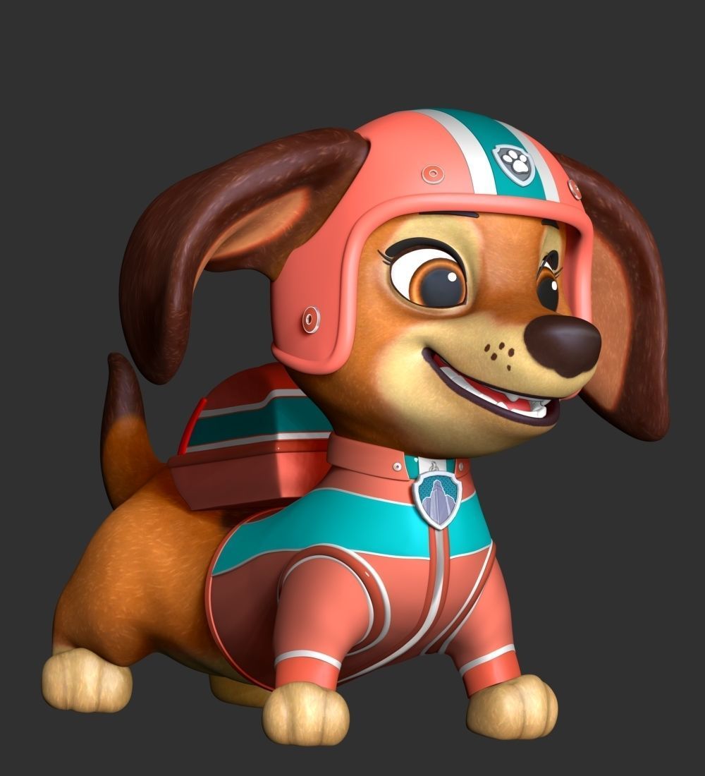 Liberty Reporter - The Movie 3D print model_5