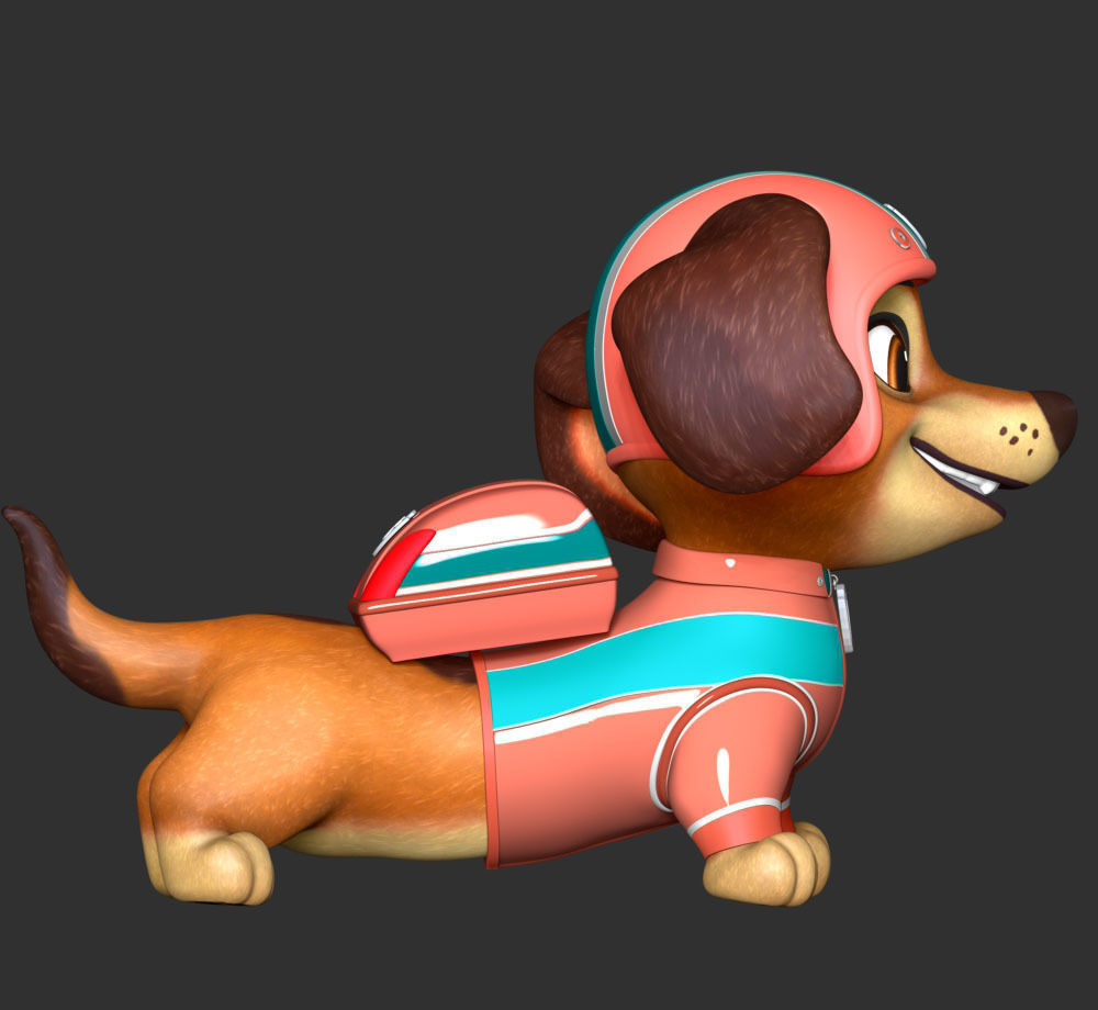 Liberty Reporter - The Movie 3D print model_9