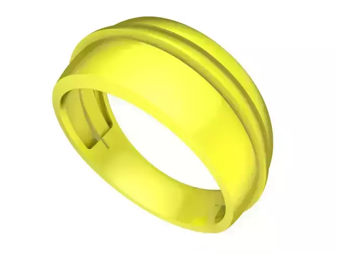 6249 fashin gold ring