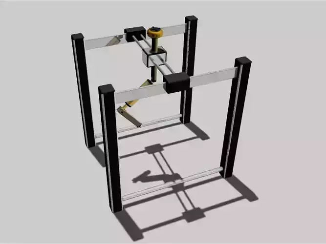 Gantry Robot 3D model