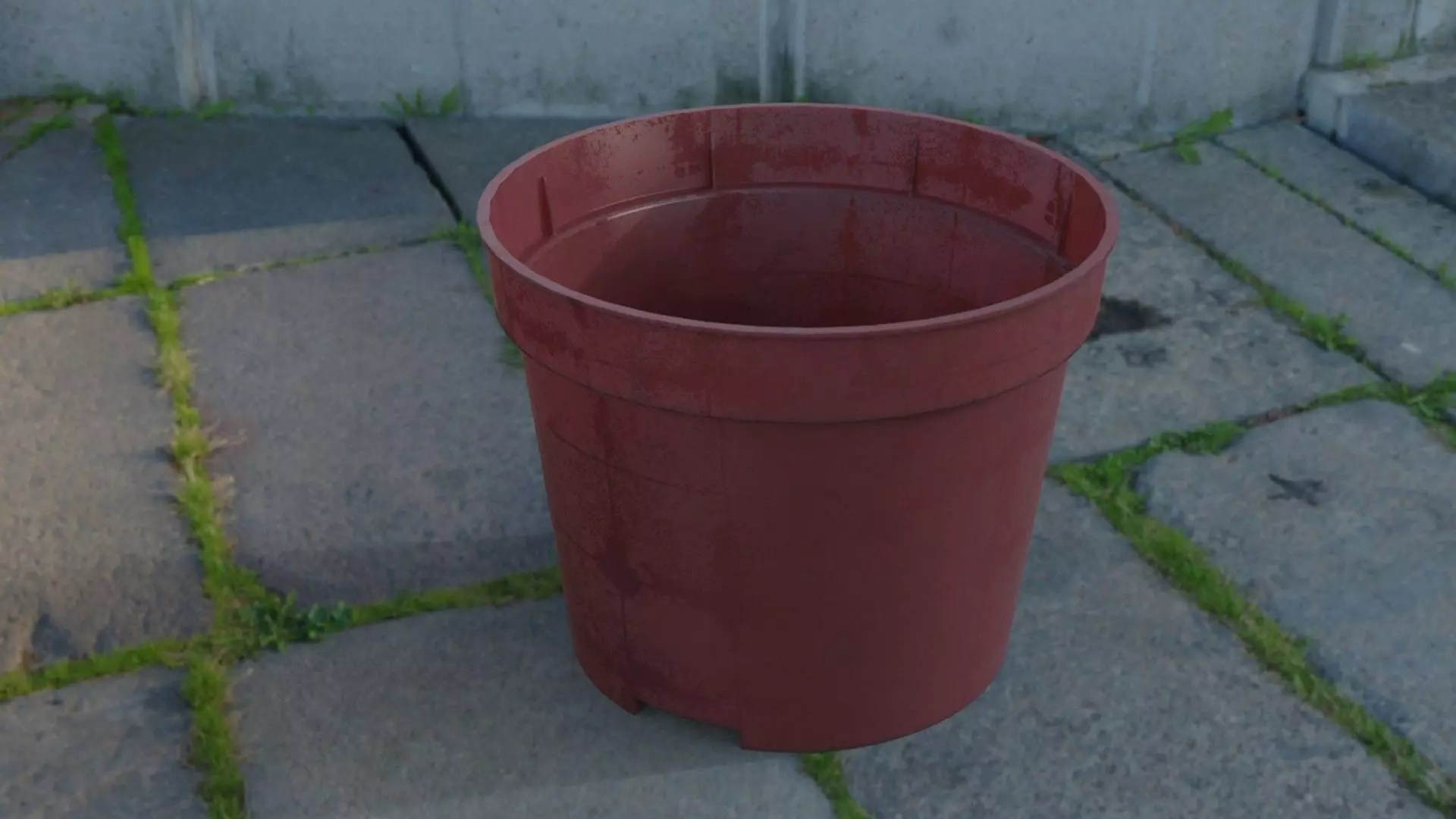 Flower Pot 3D print model
