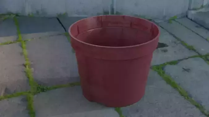 Flower Pot 3D print model