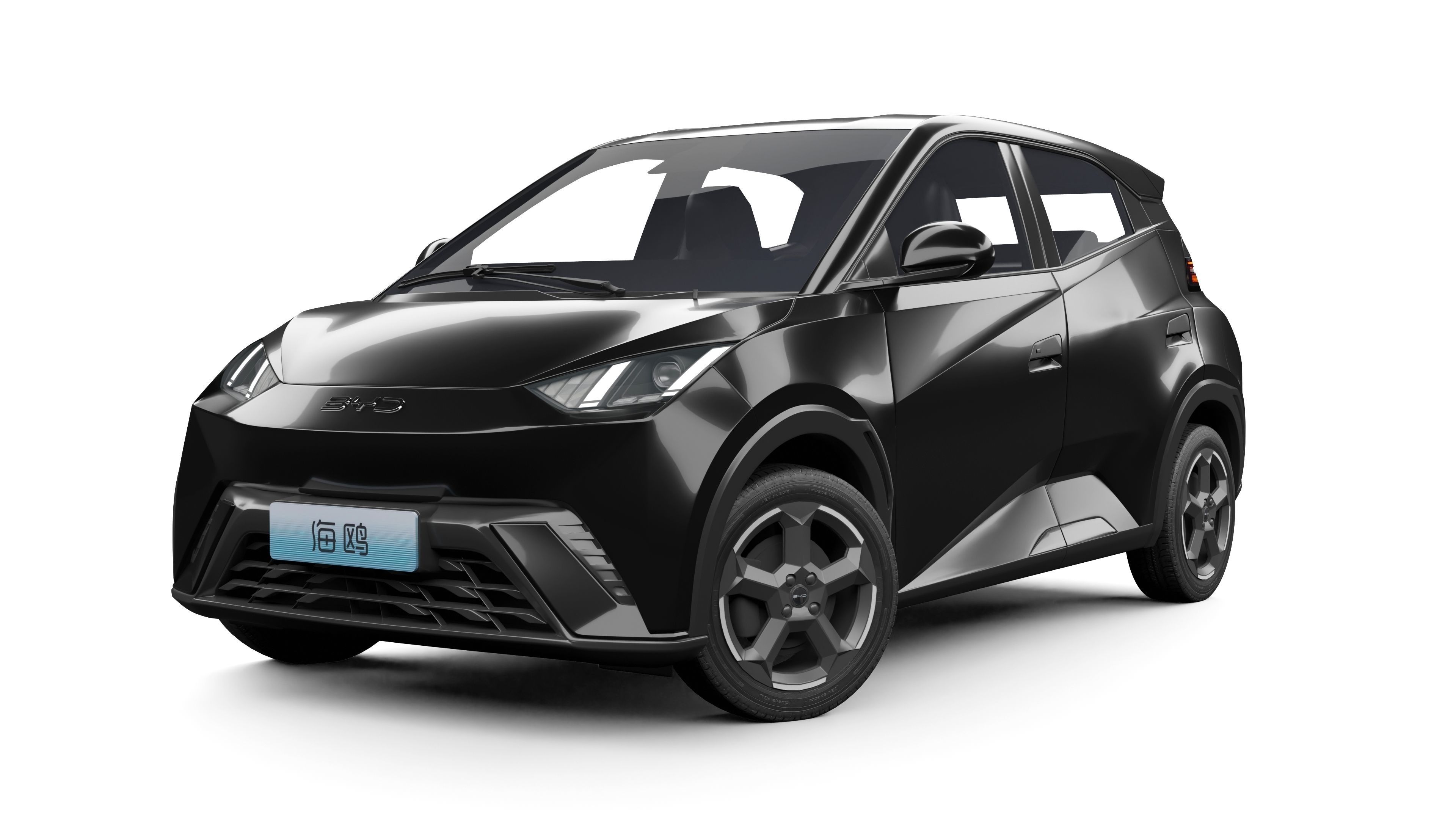 BYD Seagull EV 2023 3D model_3