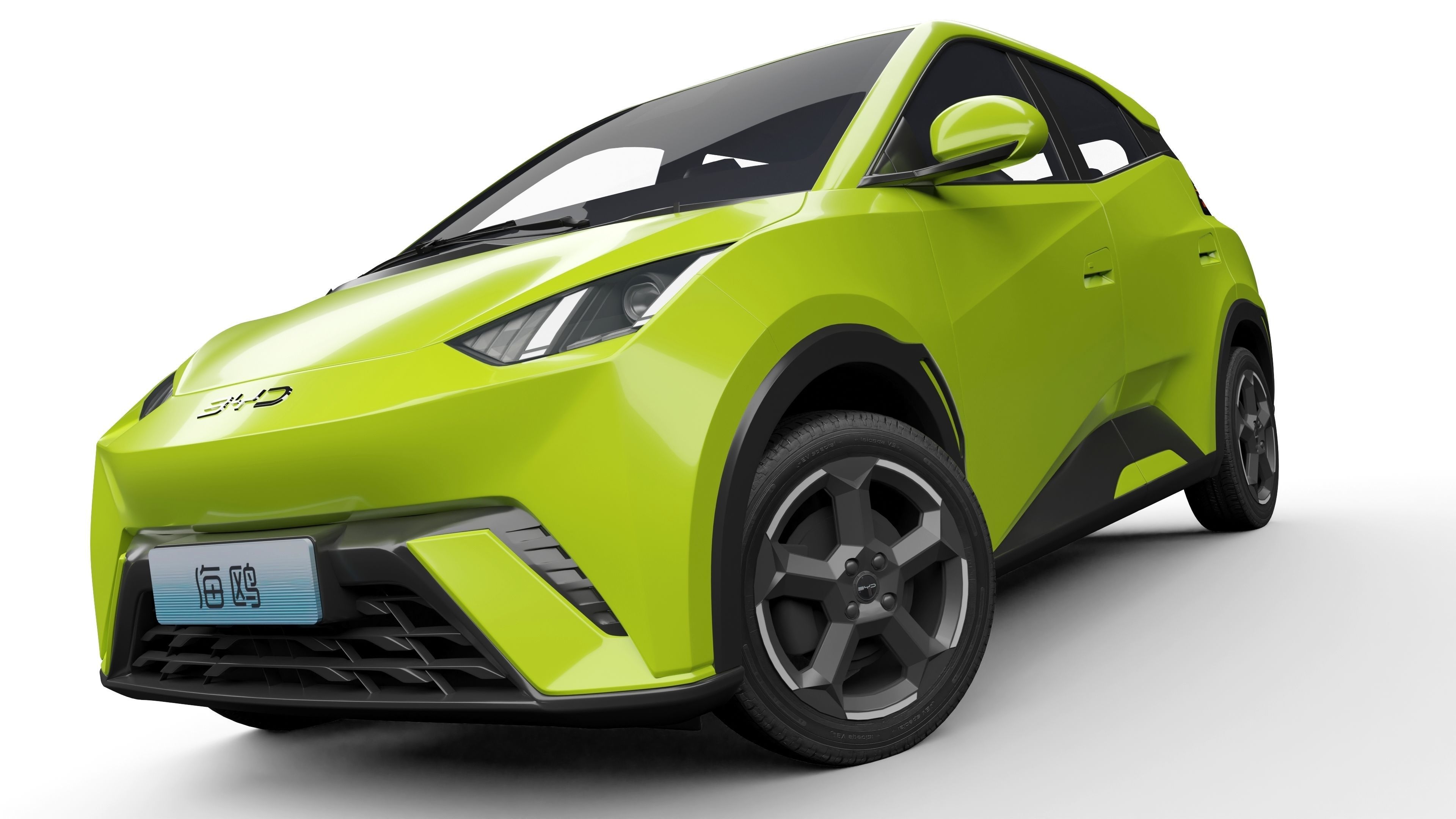 BYD Seagull EV 2023 3D model_5