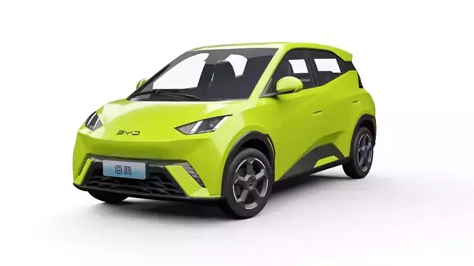 BYD Seagull EV 2023 3D model