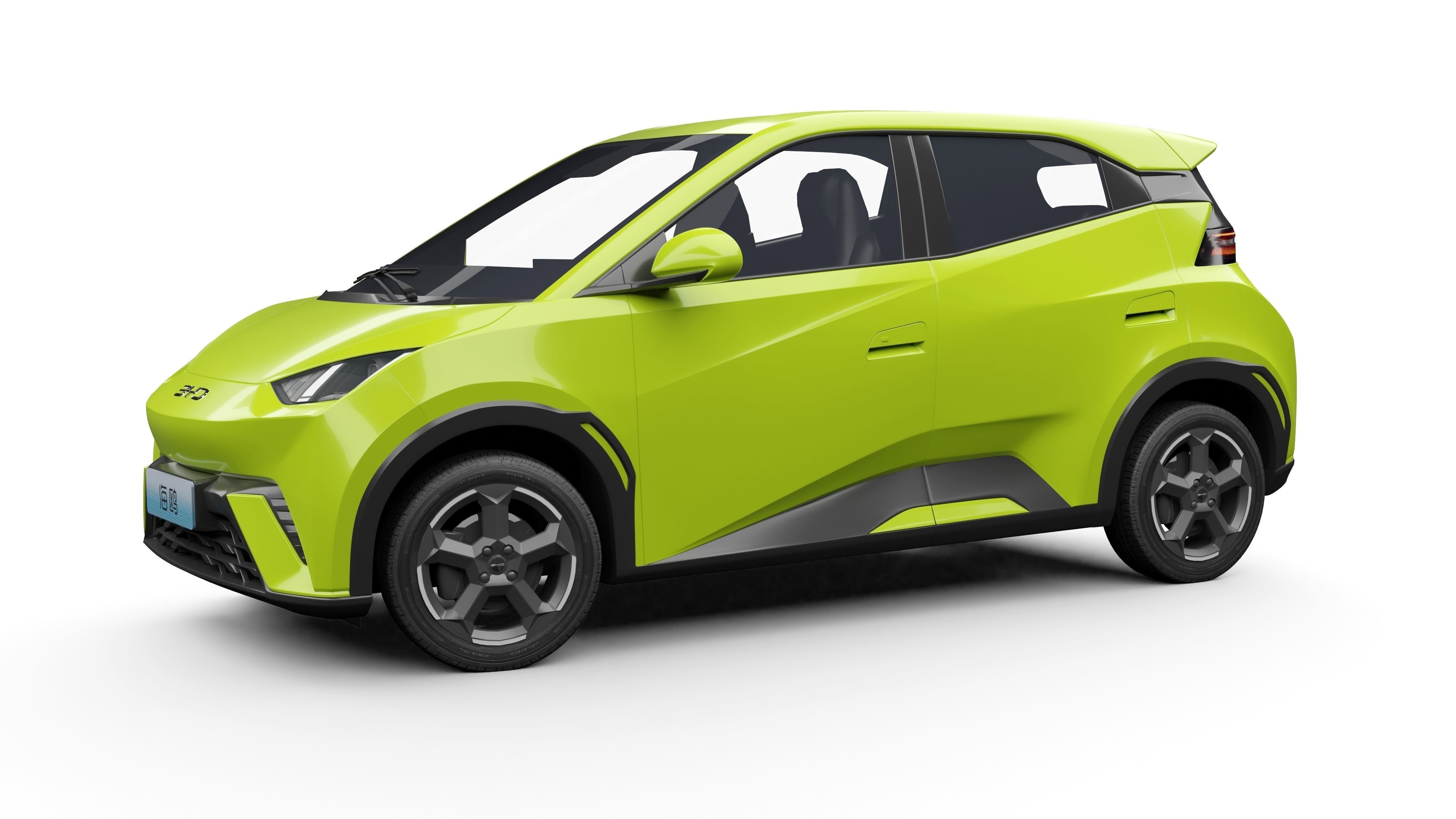 BYD Seagull EV 2023 3D model_1