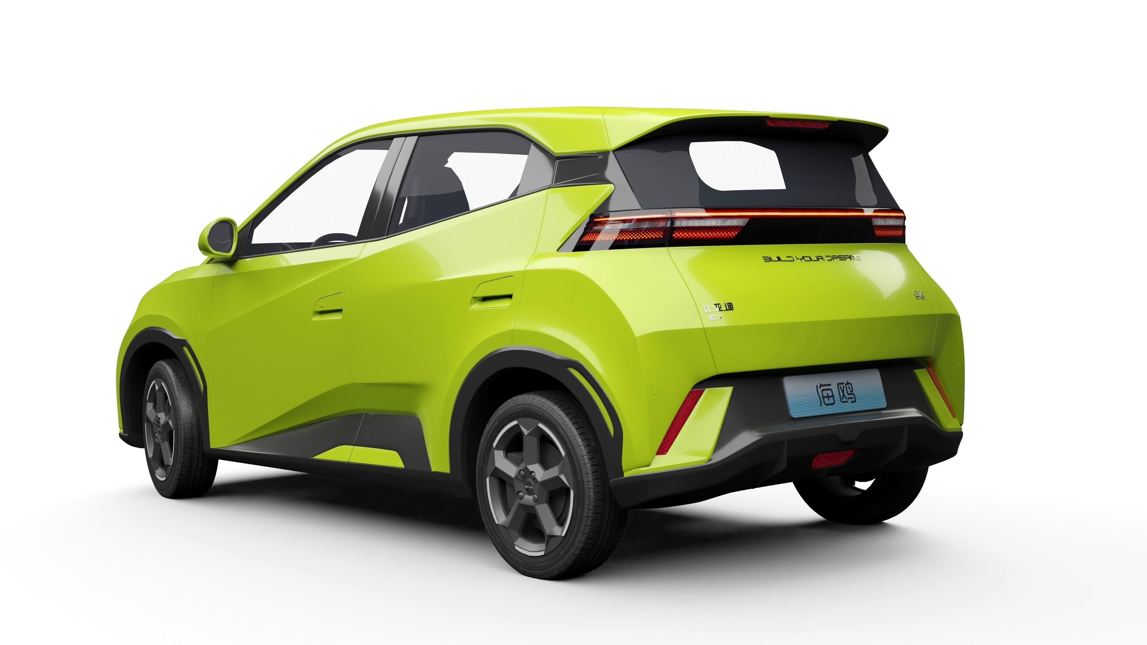 BYD Seagull EV 2023 3D model_2