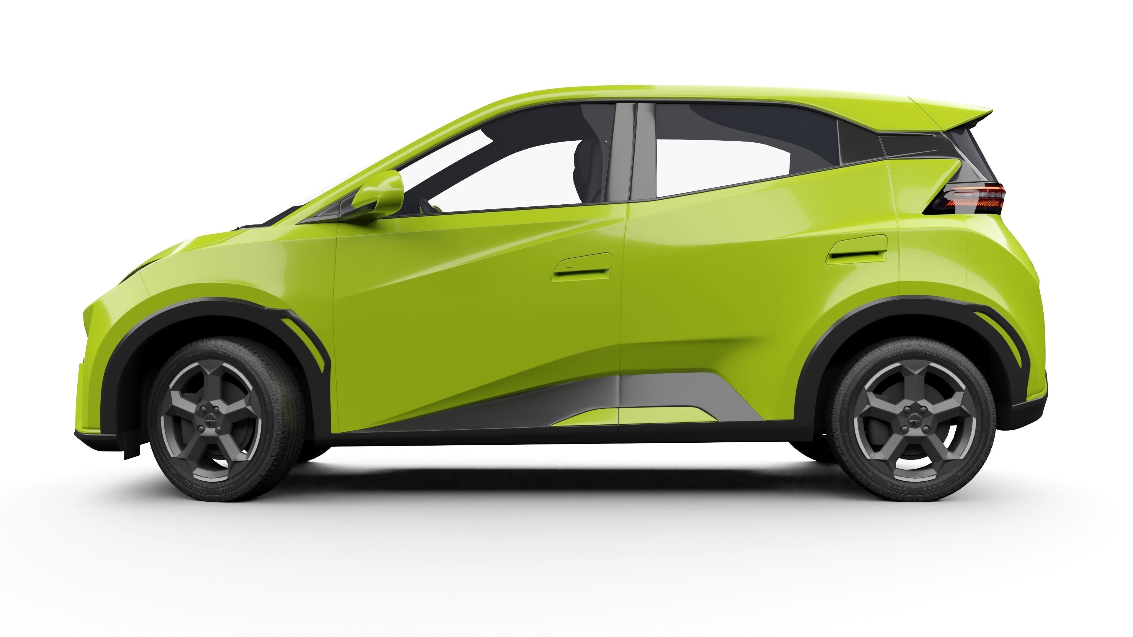 BYD Seagull EV 2023 3D model_7