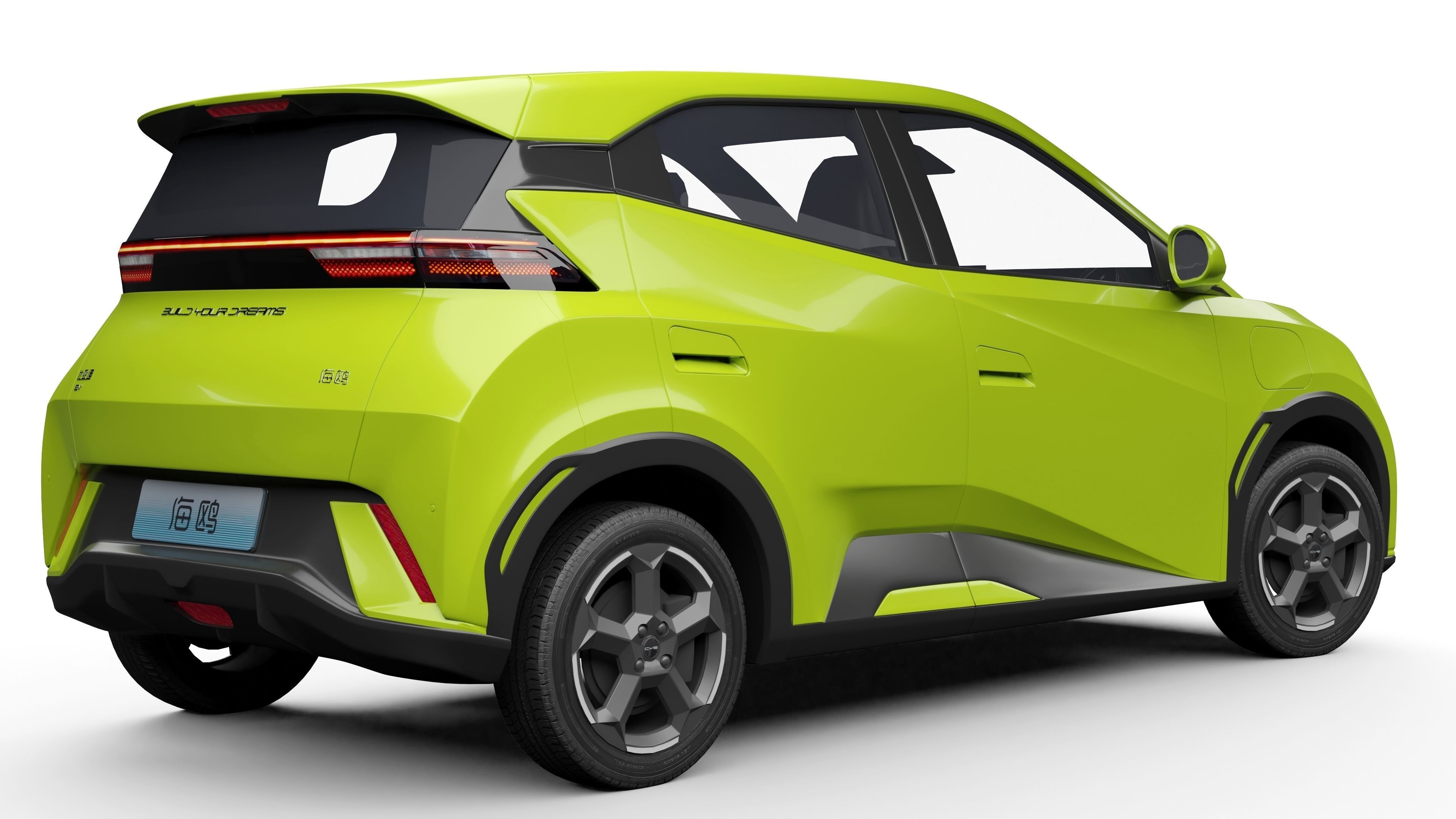 BYD Seagull EV 2023 3D model_8